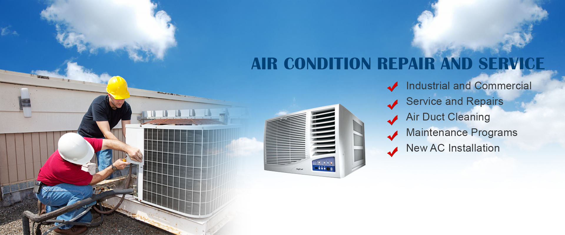 Dịch vụ bảo trì điều hòa không khí