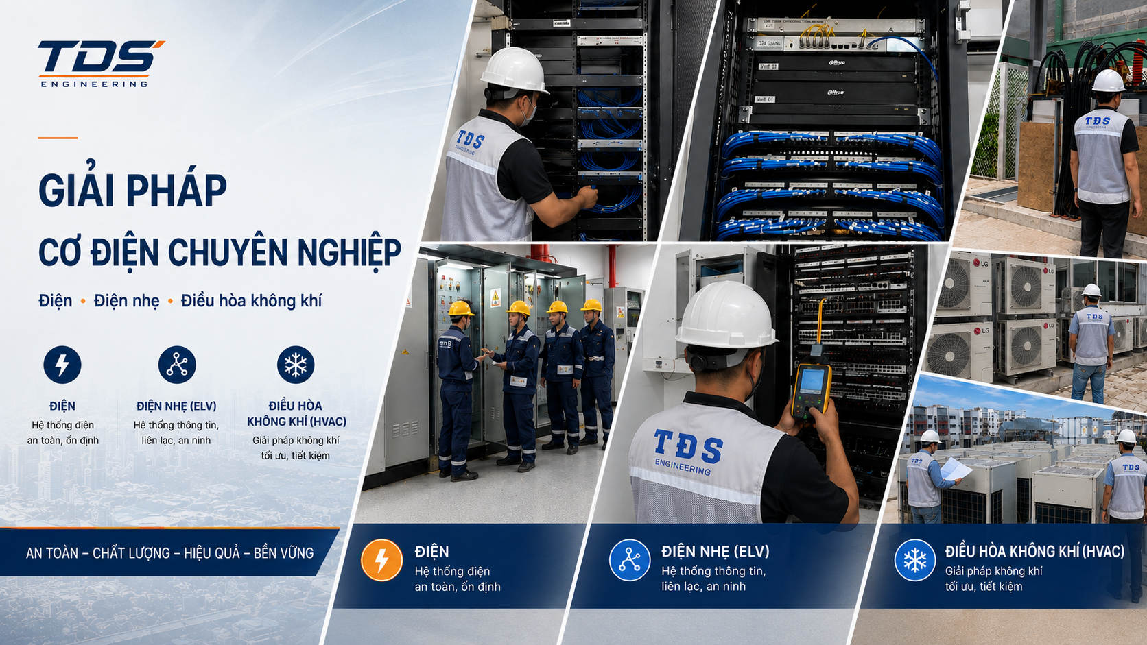 TDS kiểm tra kỹ thuật công trình