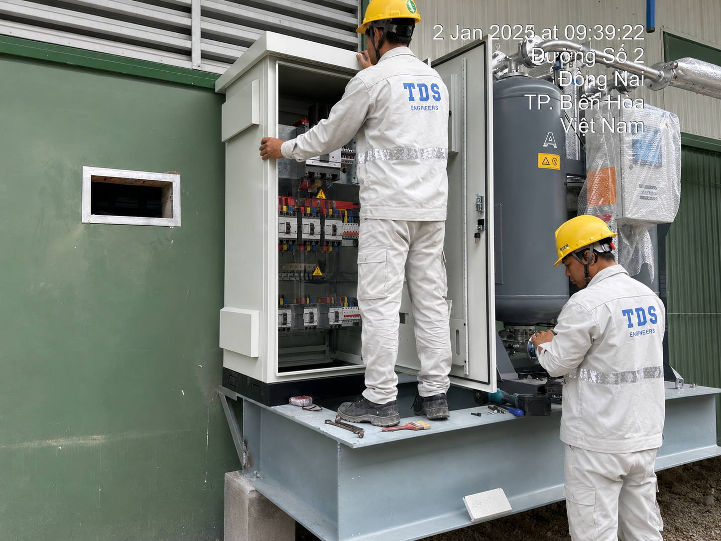 Tủ điện MSB công nghiệp TDS Engineering