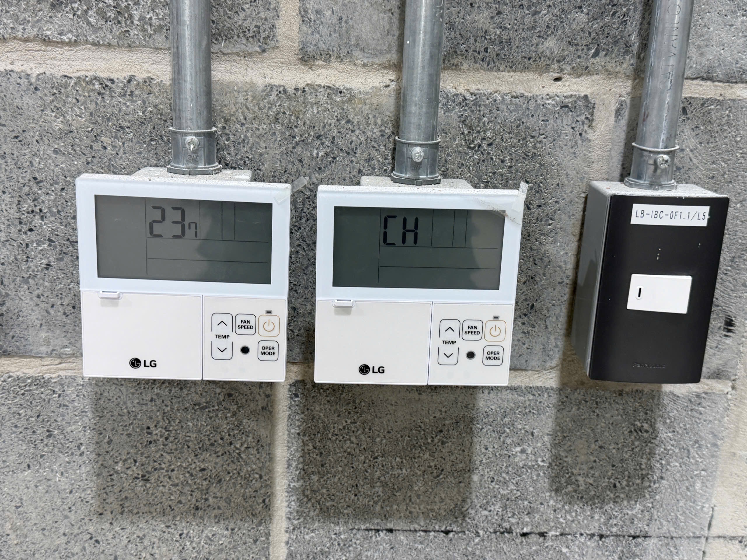 Bộ điều khiển dàn lạnh điều hòa không khí