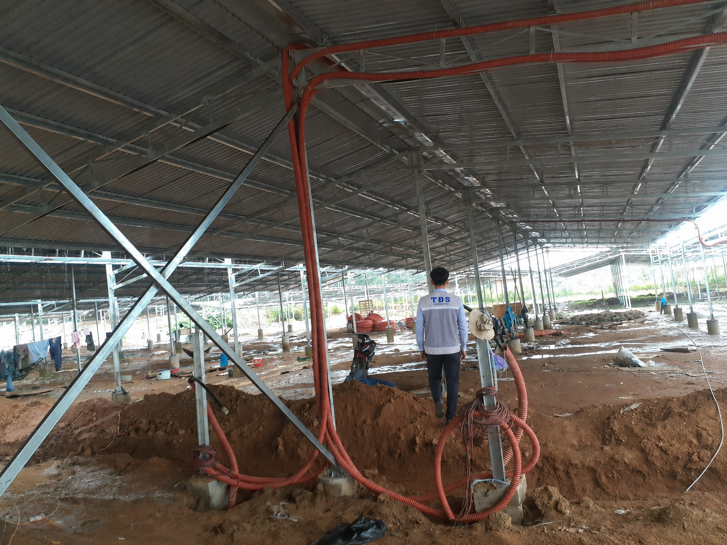Giám sát thi công hệ thống điện mặt trời