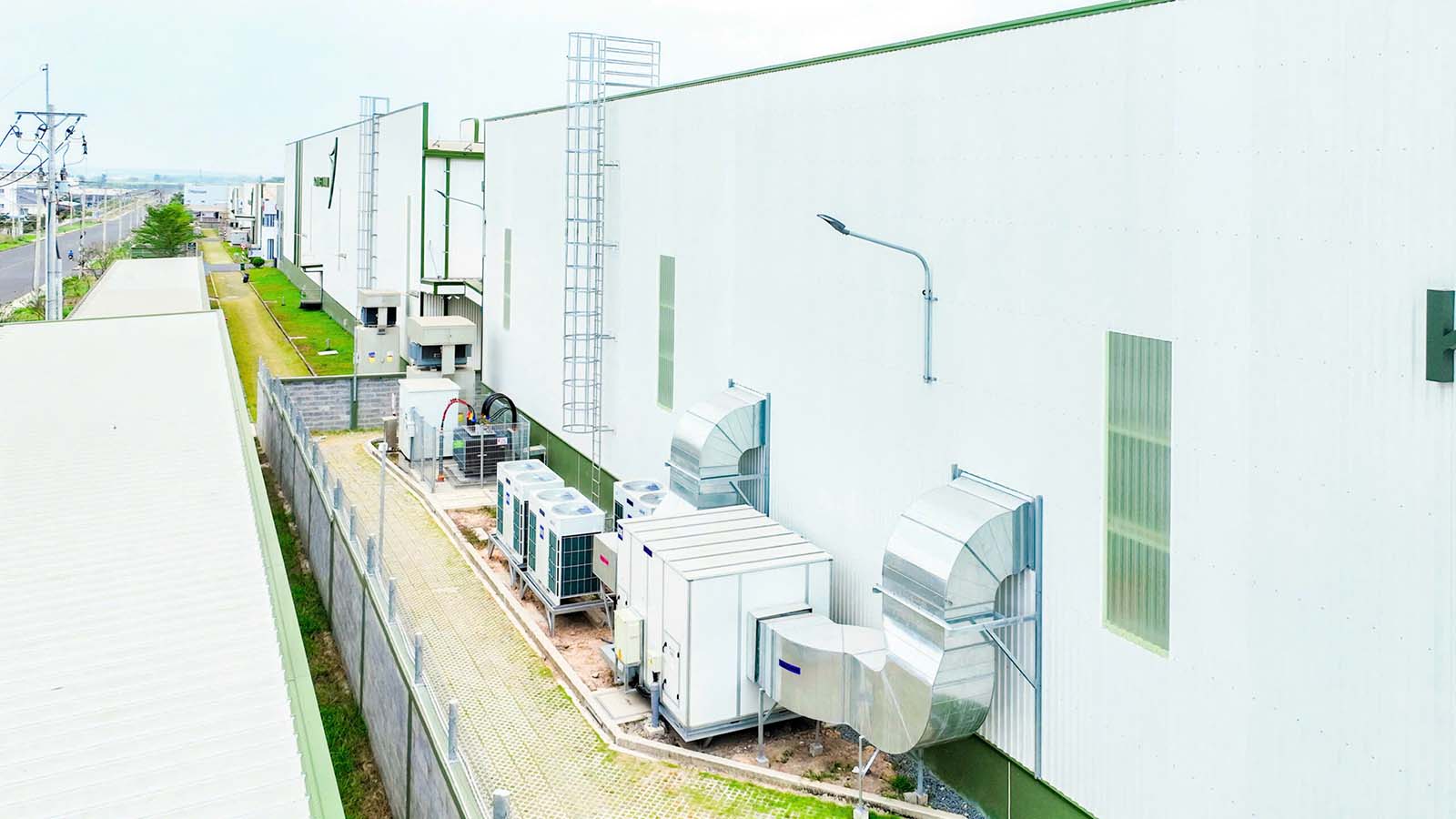 Chi tiết thiết bị điều hòa không khí tại công trình