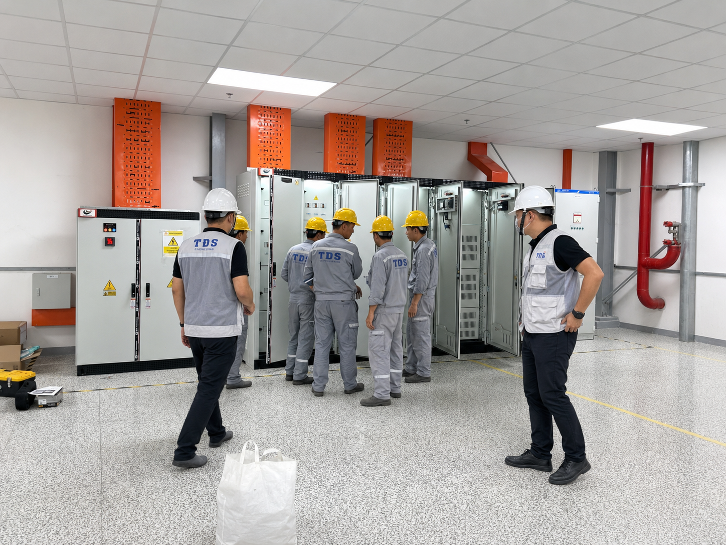 Tủ điện công nghiệp TDS Engineering
